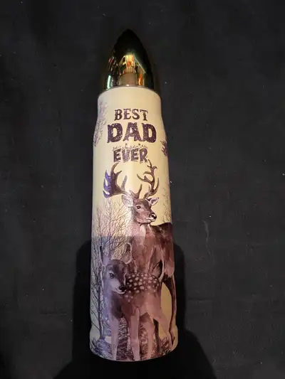 Dad bullet thermos, View more