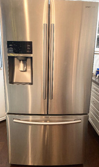 SAMSUNG FRENCH DOOR FRIDGE