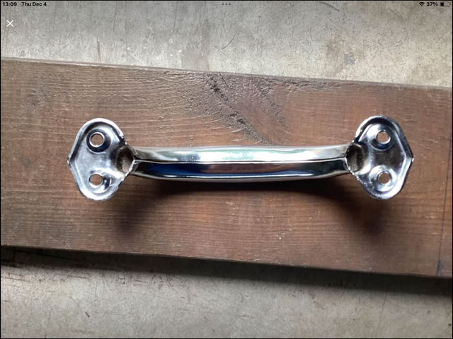 2 chrome handles heavy duty in Other in Belleville - Image 3