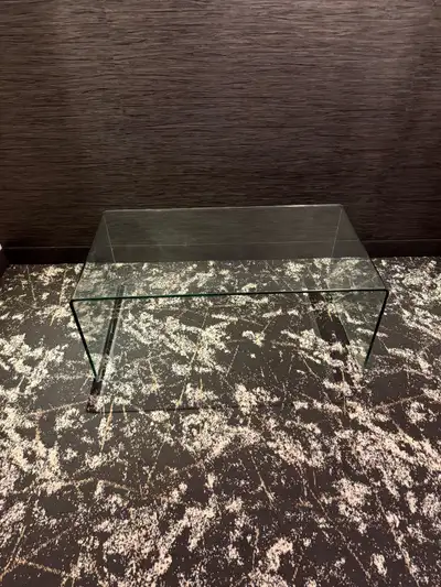 Modern Bent Glass Coffee Table, View more