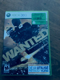 Xbox 360 wanted weapons of fate