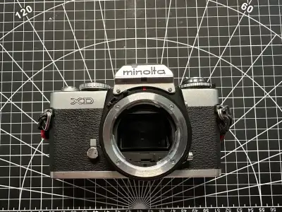 Minolta XD Film Camera, View more
