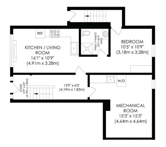 732 Morin St – Legal renovated 1-Bedroom basement apartment in Long Term Rentals in Ottawa - Image 11