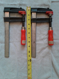 Clamps, Assorted Sizes