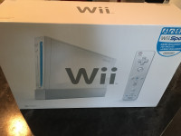 Boîtes de console Wii et de Wii remote [BOÎTES SEULEMENT]
