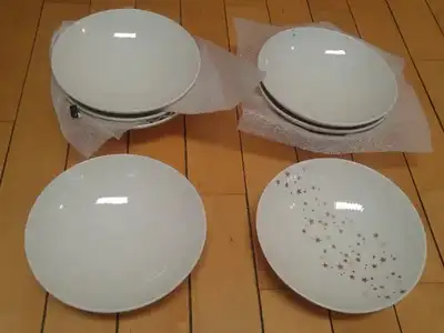 Denby Dinner/Pasta Bowls. BN, 2 sets of 4, - $35.00 each set, View more