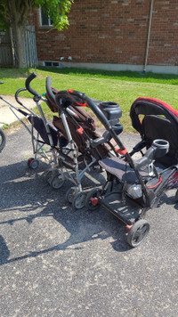 Strollers in used but good condition