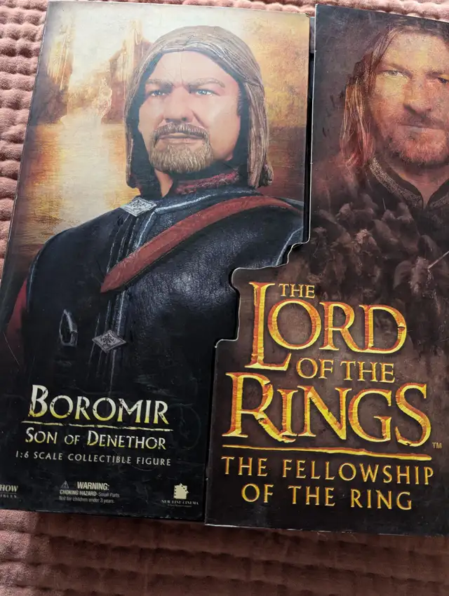 Sideshow Toys 2006.  LOTR Boromir Son of Denethor 1/6 scale in Arts & Collectibles in Winnipeg - Image 2
