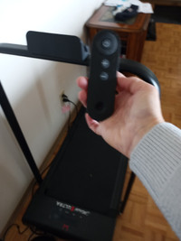 Apartment sized treadmill