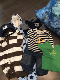 Boys’ clothing - mixed lot (6-12 months)
