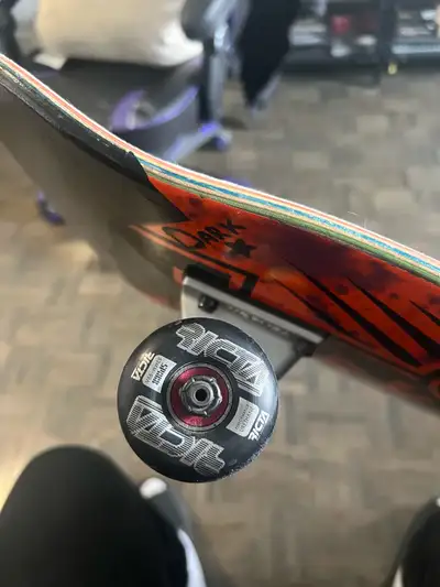 Ricta 53mm/99a Wheels with Bones Reds bearings , View more