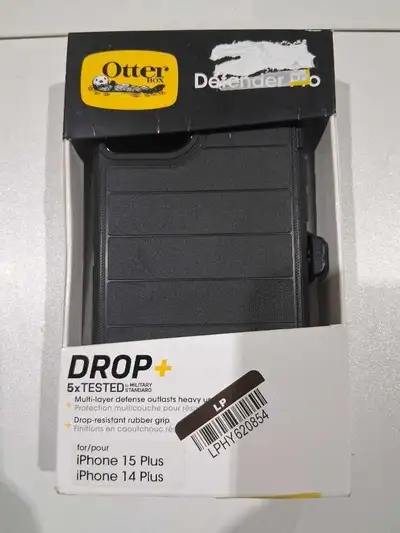 OtterBox Defender Pro for iPhone 15 Plus & 14 Plus, View more