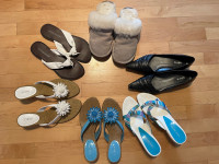 Size 7   Sandals, Shoes, Slippers, Slip on dress shoes