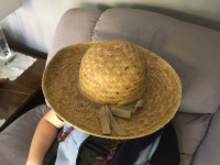 Straw hat