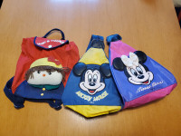 Disney Mickey Mouse, Minnie Mouse and Mini & Young Backpacks