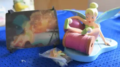 Tinkerbell "little charmer" figurine, View more