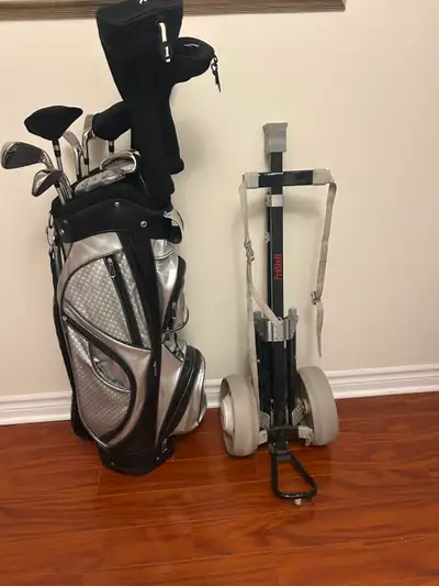 Golf Set with cart, View more