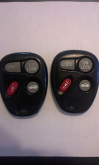 GM Remote Key FOB
