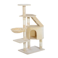 49” Deluxe Cat Tree Furniture 