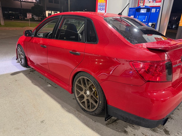 2009 Subaru Impreza WRX — photo 5