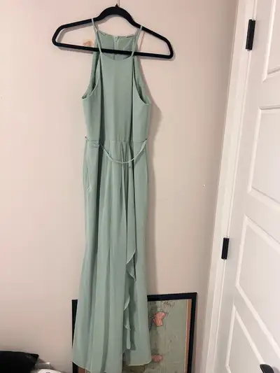 David's Bridal Dress Mint, View more