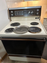 Hotpoint Electric stove ($50)