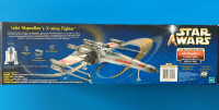 STAR WARS Empty Boxes  - Luke's X-wing Fighter from EMPIRE
