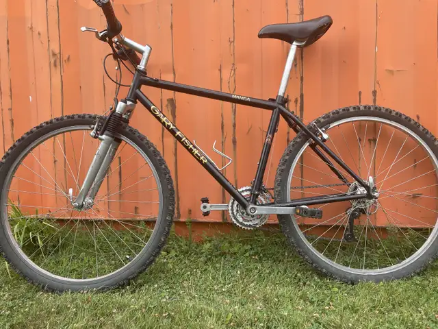 Gary Fisher Mamba Cromoly Steel  17” Mountain Bike in Mountain in Oakville / Halton Region - Image 4