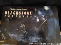 Blackstone Fortress Game/Warhammer Quest