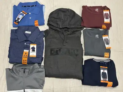 Brand New Lucky DeWalt Gap Spring Hoodie Sweatshirts - XXL, View more