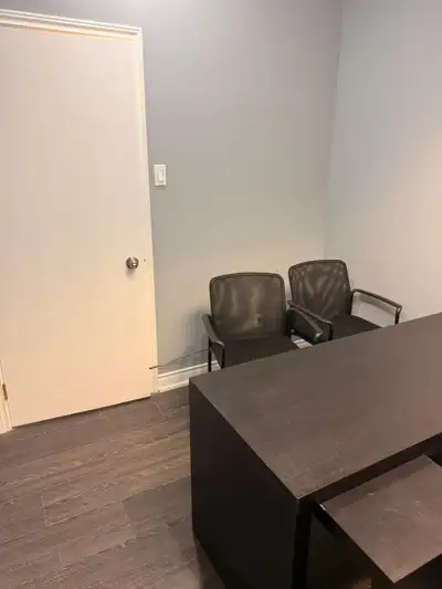Office spaces are available in a well-maintained, professionally owned and managed office building,...