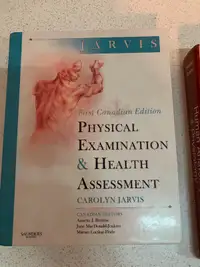 Physical Examination &amp; Health Assessment first canadian edit
