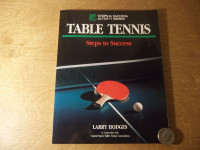 Table tennis-step to success