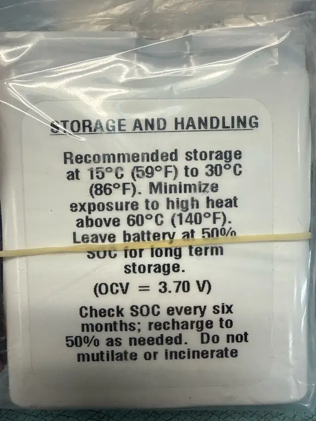 Saft Li Ion Battery in General Electronics in Ottawa - Image 3