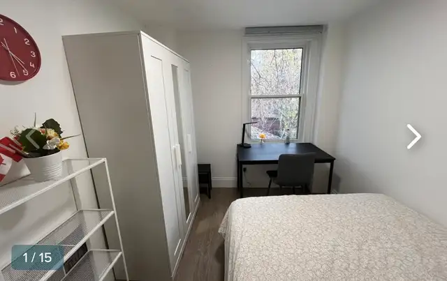 Room for rent from October63849107266305120