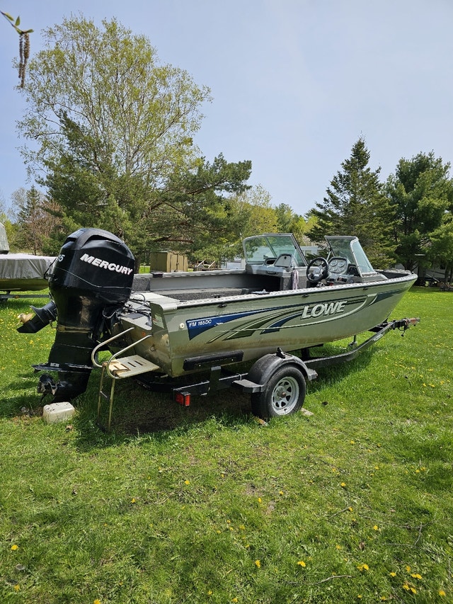 2011 Lowe 185FM (18 1/2 ft) Fishing Boat Powerboats & Motorboats St