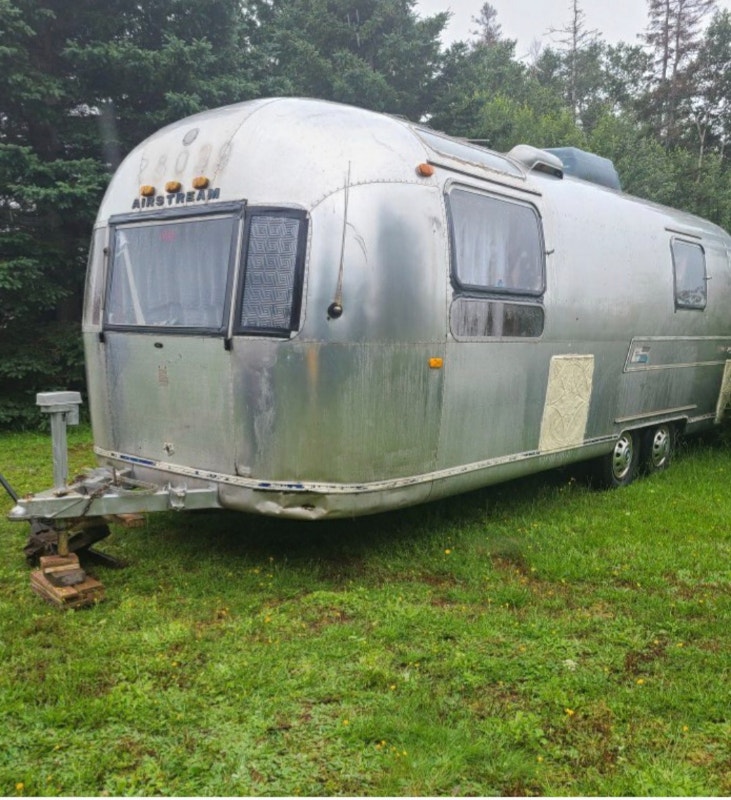 1971 vintage airstream Travel Trailers & Campers Charlottetown Kijiji