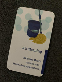 K’s Cleaning Services