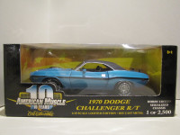Ertl American Muscle 1970 Dodge Challenger R/T 1/18 diecast
