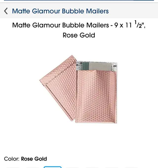 Uline bubble lettermailers64519998945410122