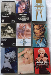 Madonna Cassettes