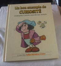 BD: Christophe Colomb raconté aux enfants (1980 vintage)