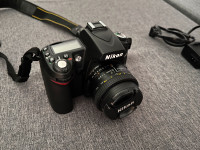 NIkon D90 avec 2 objectifs