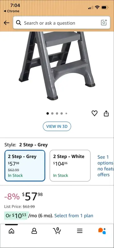 2-Step Stool, View more