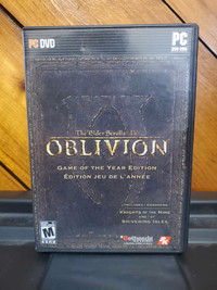 The Elder Scrolls IV Oblivion (GOTY Edition)