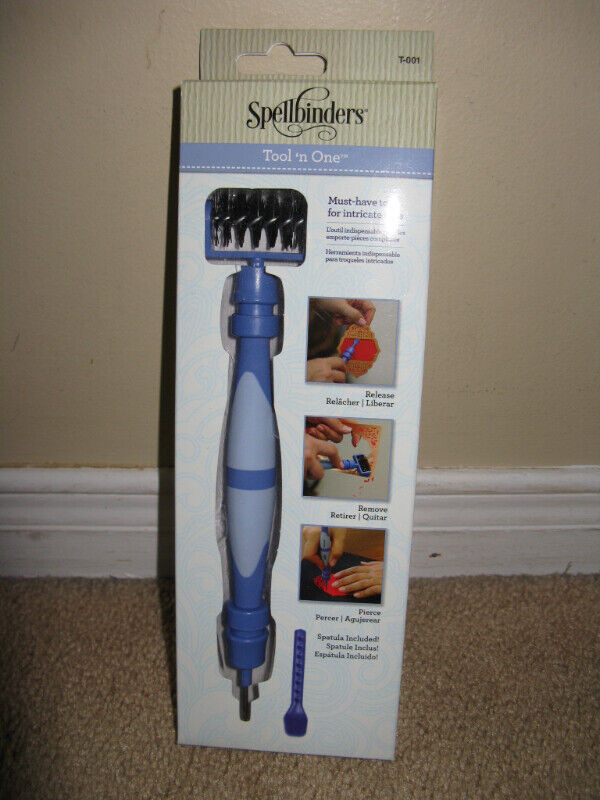 Spellbinders Tool n One NEW in Hobbies & Crafts in Mississauga / Peel Region