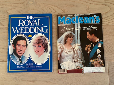 The Royal Wedding - 2 Magazines, View more