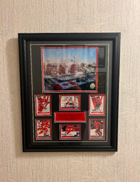 Calgary Flames Memorabilia - 2011 Heritage Classic