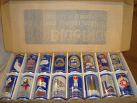 Beer cans 1988 Winter Olympics