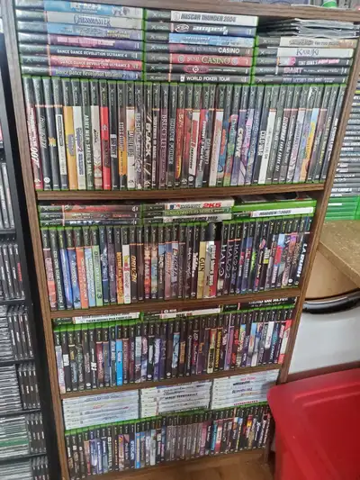 Hundreds of Xbox Games for sale individually, View more